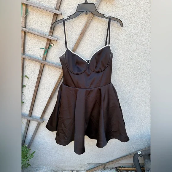 House of CB 'Minimoiselle' Black Tulle Mini Dress